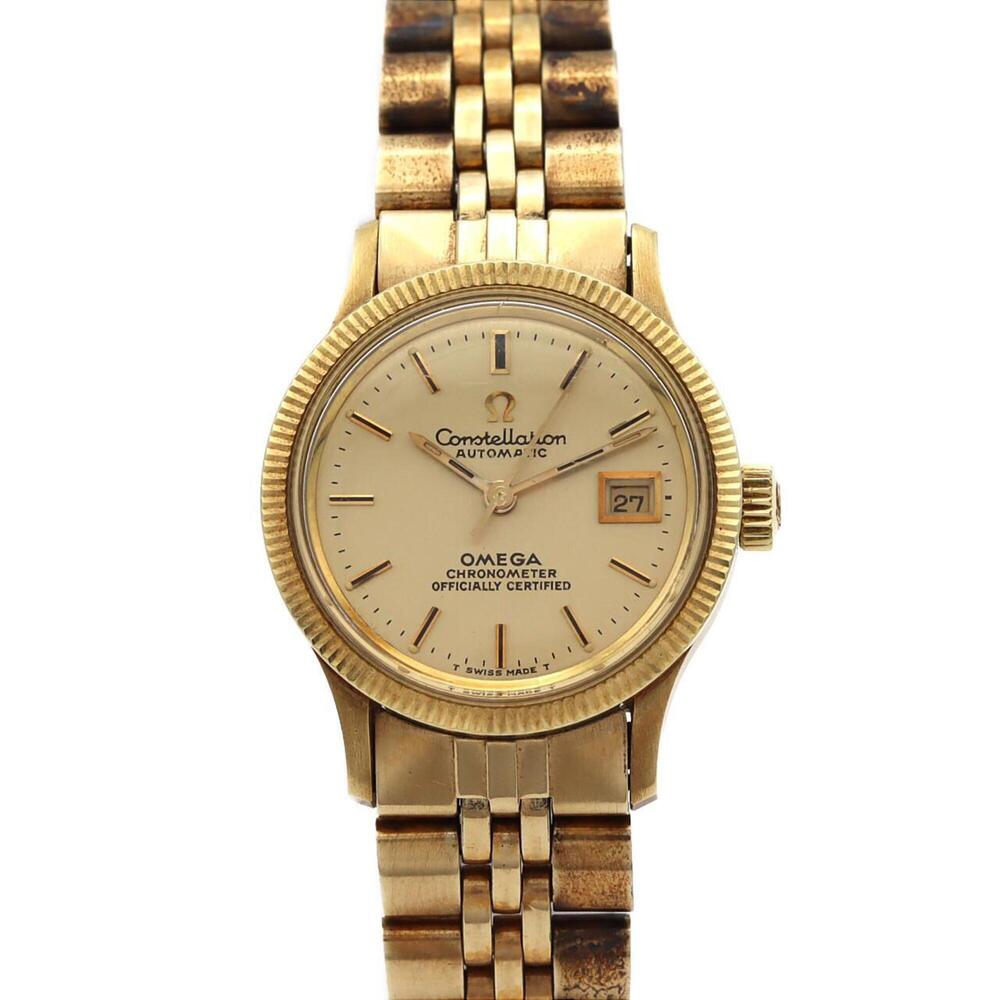 Omega Constellation Chronometer GP Automatic Watch